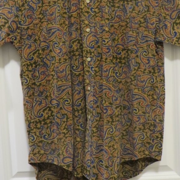 Tommy Hilfiger Oxford - Unique Design - Vintage 90's - M/M - Picture 2 of 12